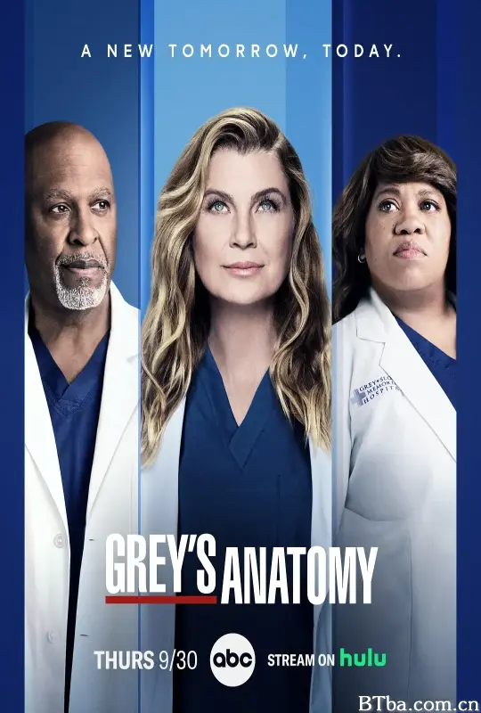 实习医生格蕾 第十八季 Grey’s Anatomy Season 18 (2021) 1080P/720P BT磁力 迅雷网盘下载-影音屋