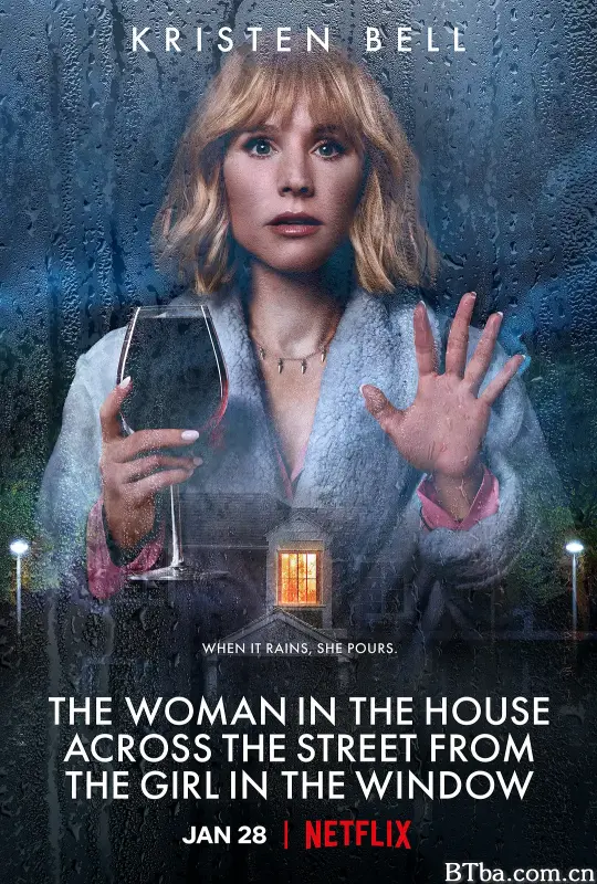 窗边女孩眼中对街的屋中女子/The Woman in the House Across the Street from the Girl in the Window