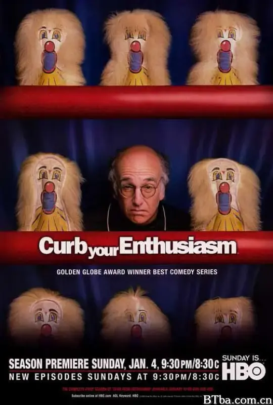 消消气 第四季 Curb Your Enthusiasm Season 4 (2004) 1080P/WEB-DL BT磁力 迅雷网盘下载
