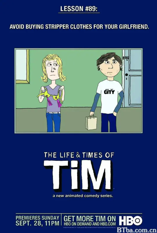 囧男窘事 第一季 The Life & Times of Tim Season 1 (2008) 1080P BT磁力 迅雷网盘下载-影音屋