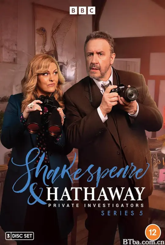 莎士比亚与哈撒韦：私人调查员 第五季/Shakespeare & Hathaway: Private Investigators Season 5
