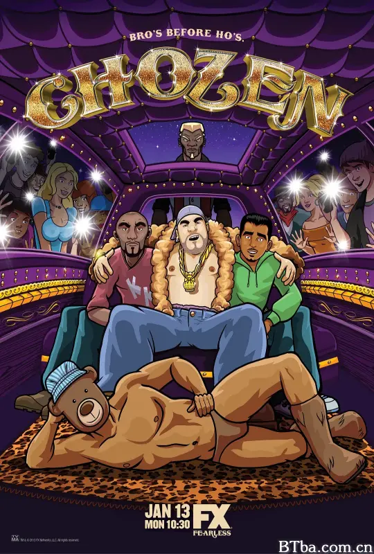 嘻哈熊男 第一季/Chozen Season 1