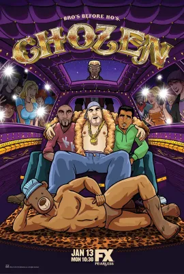 嘻哈熊男 第一季/Chozen Season 1