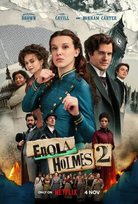 福尔摩斯小姐：伦敦厄运/Enola Holmes 2