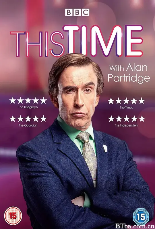 与艾伦·帕特里奇共度时光 第一季 This Time with Alan Partridge Season 1 (2019) 1080P BT磁力 迅雷网盘下载