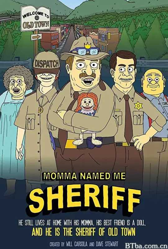 妈妈叫我警长 第一季 Momma Named Me Sheriff Season 1 (2019) 1080P/720P BT磁力 迅雷网盘下载-影音屋
