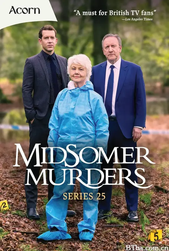 骇人命案事件簿 第二十五季/Midsomer Murders Season 25