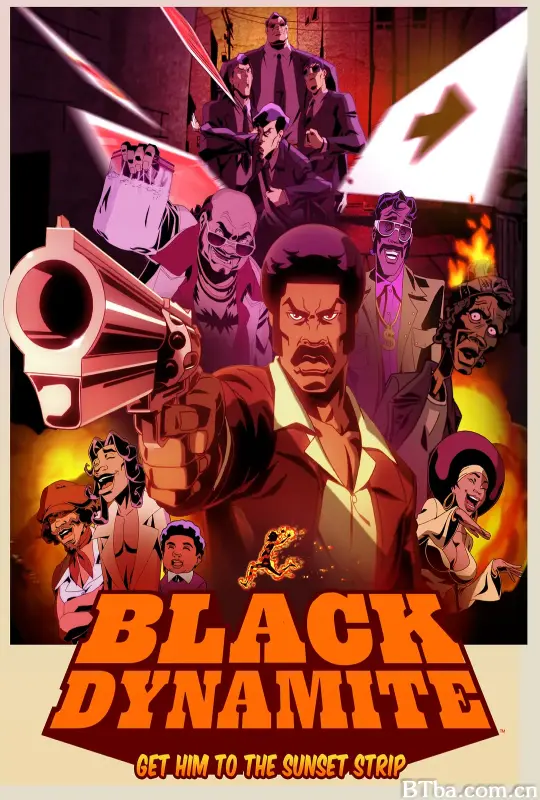 黑色炸药 第一季/Black Dynamite: The Animated Series Season 1