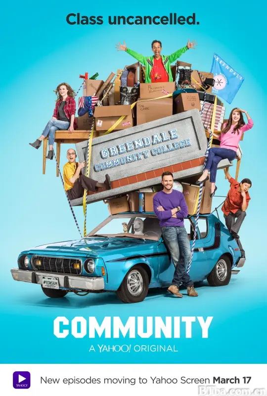废柴联盟 第六季/Community Season 6