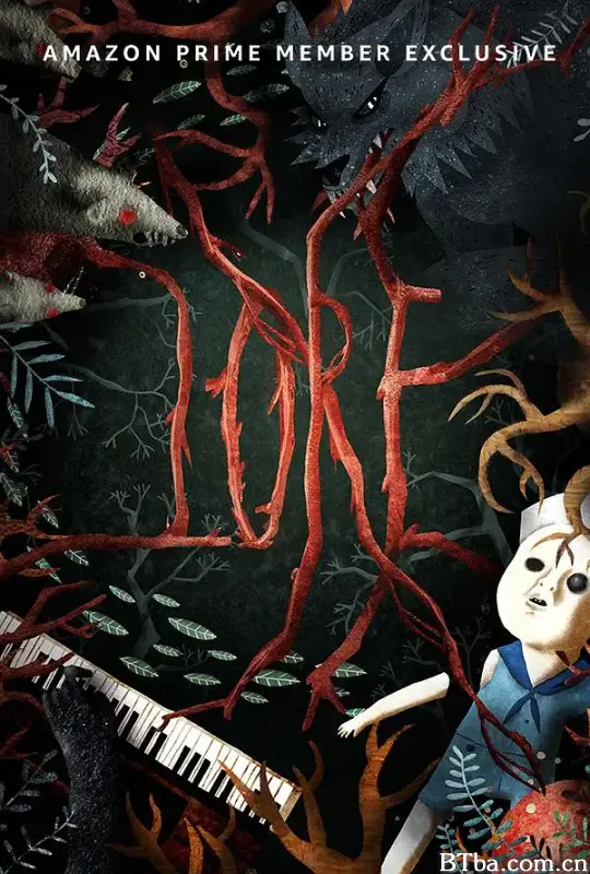 传说 第一季 Lore Season 1 (2017) 1080P/4K BT磁力 迅雷网盘下载