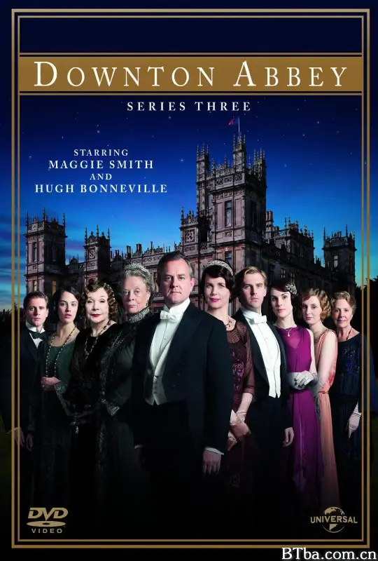 唐顿庄园 第三季/Downton Abbey Season 3