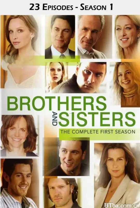 兄弟姐妹 第一季 Brothers & Sisters Season 1 (2006) 1080P/720P BT磁力 迅雷网盘下载-影音屋