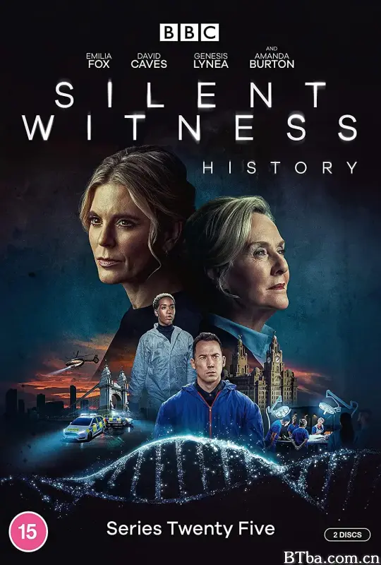 无声的证言 第二十五季/Silent Witness Season 25