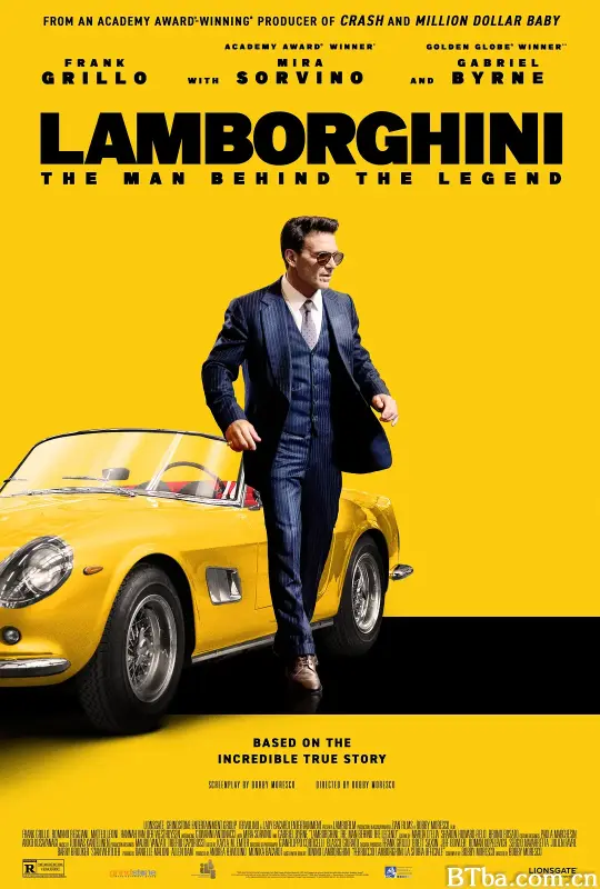 兰博基尼 Lamborghini: The Man Behind the Legend (2022) 1080P/4K BT磁力 迅雷网盘下载