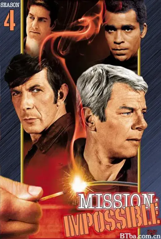 虎胆妙算 第四季 Mission: Impossible Season 4 (1969) 1080P/720P BT磁力 迅雷网盘下载