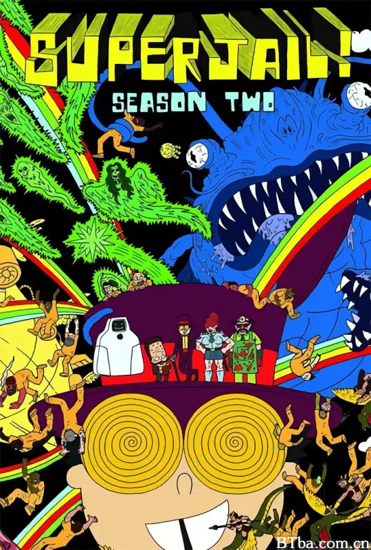 暴力监狱 第二季/Superjail! Season 2