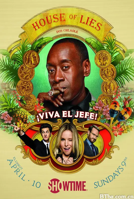 谎言屋 第五季 House of Lies Season 5 (2016) 1080P BT磁力 迅雷网盘下载