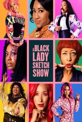 黑人小姐速写喜剧 第三季/A Black Lady Sketch Show Season 3
