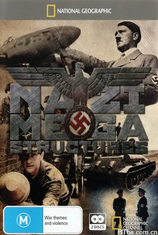 纳粹二战工程 第一季/Nazi Megastructures Season 1