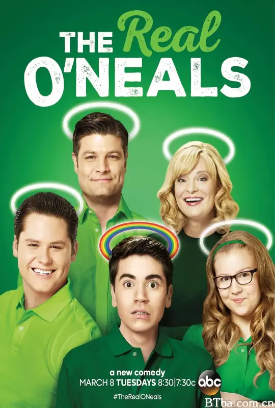 出柜家庭 第一季/The Real O'Neals Season 1
