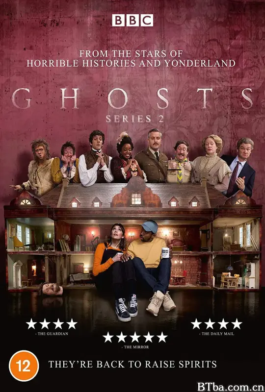 古宅老友记 第二季/Ghosts Season 2
