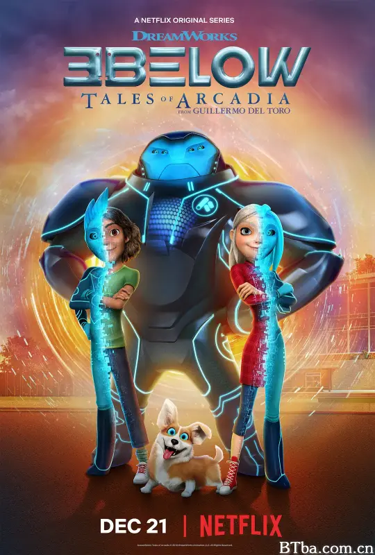 天外三侠：世外桃源的传说 第一季/3Below: Tales of Arcadia Season 1