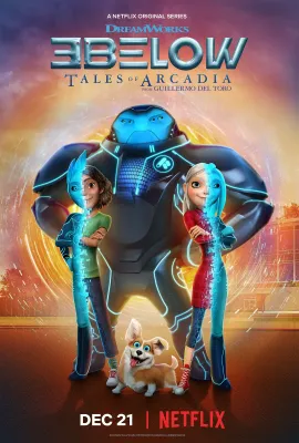 天外三侠：世外桃源的传说 第一季/3Below: Tales of Arcadia Season 1