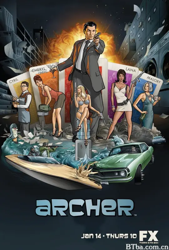 间谍亚契 第一季/Archer Season 1