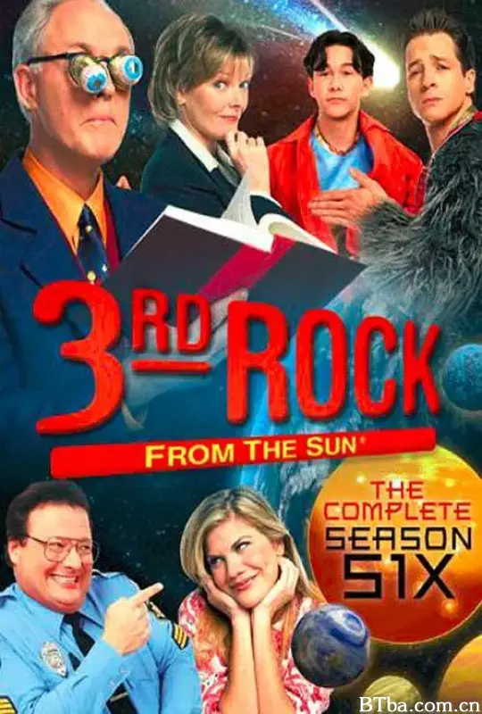 歪星撞地球  第六季/3rd rock from the sun Season 6