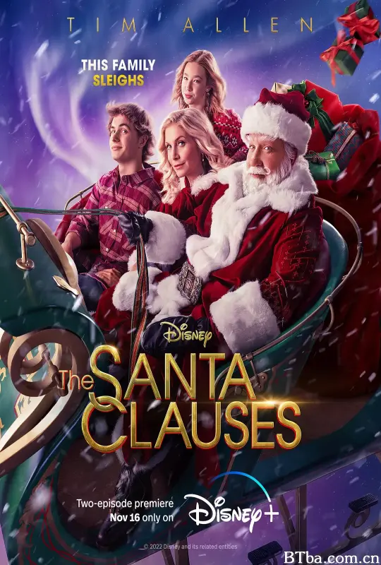 圣诞老人快乐再疯狂 第一季/The Santa Clauses Season 1