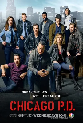 芝加哥警署 第三季/Chicago P.D. Season 3
