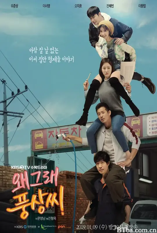 为何那样，奉尚先生 왜그래 풍상씨 (2019) 1080P/WEB-DL BT磁力 迅雷网盘下载
