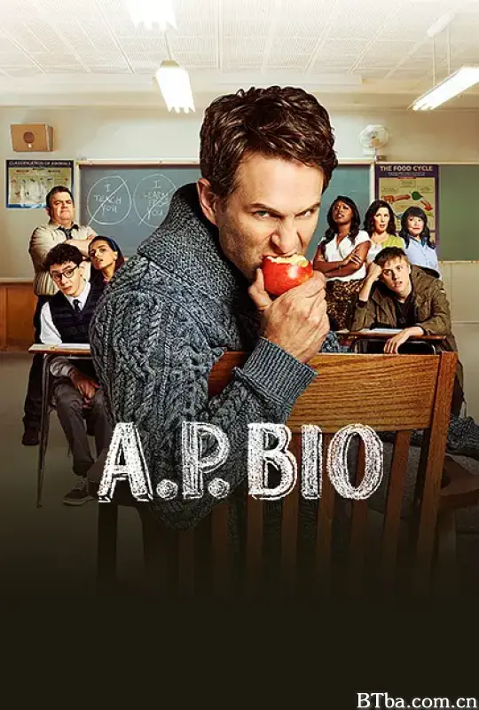 疯狂教授生物课 第一季 A.P. Bio Season 1 (2018) 1080P/720P BT磁力 迅雷网盘下载-影音屋