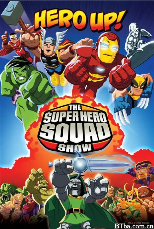 Q版大英雄 第一季/Marvel Super Hero Squad Season 1