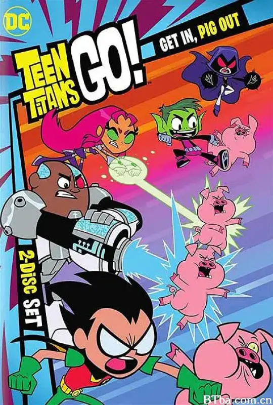 少年泰坦出击 第三季/Teen Titans Go! Season 3
