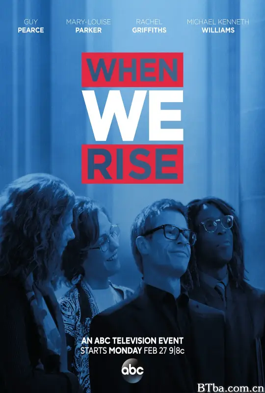 当我们崛起时 When We Rise (2017) 1080P/720P BT磁力 迅雷网盘下载