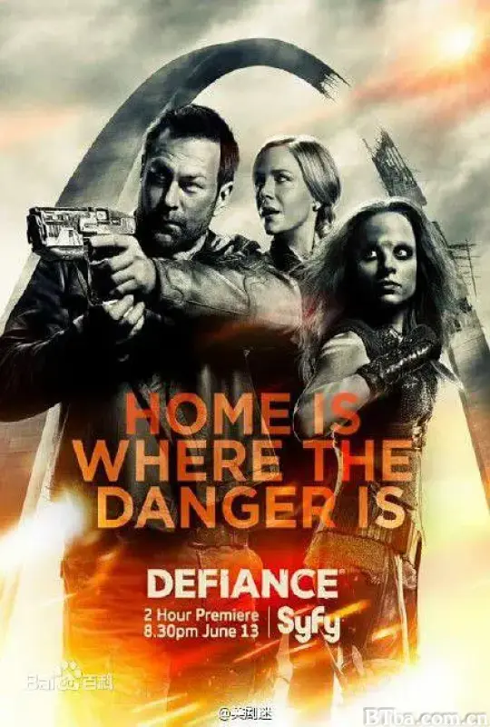 抗争 第三季/Defiance Season 3
