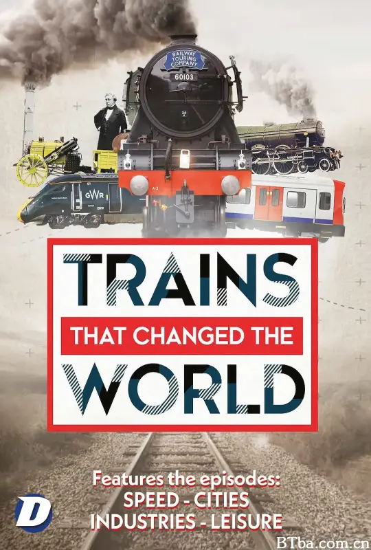 伊安·西斯洛普：改变世界的火车/Ian Hislop's Trains That Changed The World