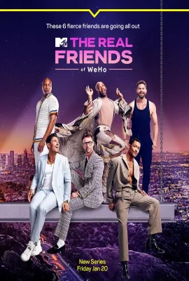 西好莱坞娇基 第一季/The Real Friends of WeHo Season 1
