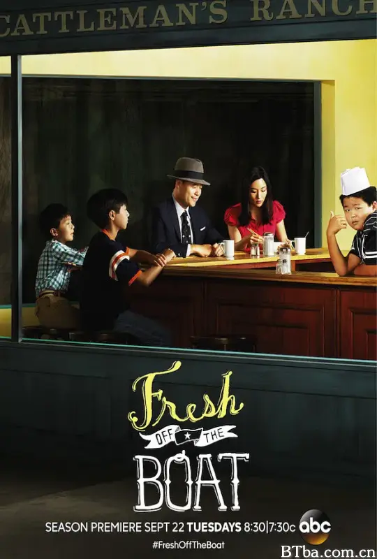 初来乍到 第二季/Fresh Off The Boat Season 2