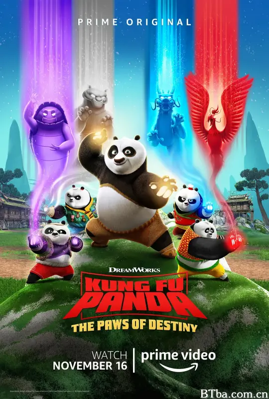 功夫熊猫：命运之爪 第一季/Kung Fu Panda: The Paws of Destiny Season 1