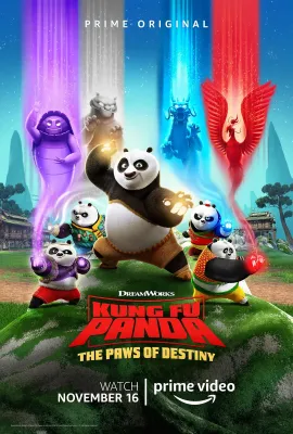 功夫熊猫：命运之爪 第一季/Kung Fu Panda: The Paws of Destiny Season 1