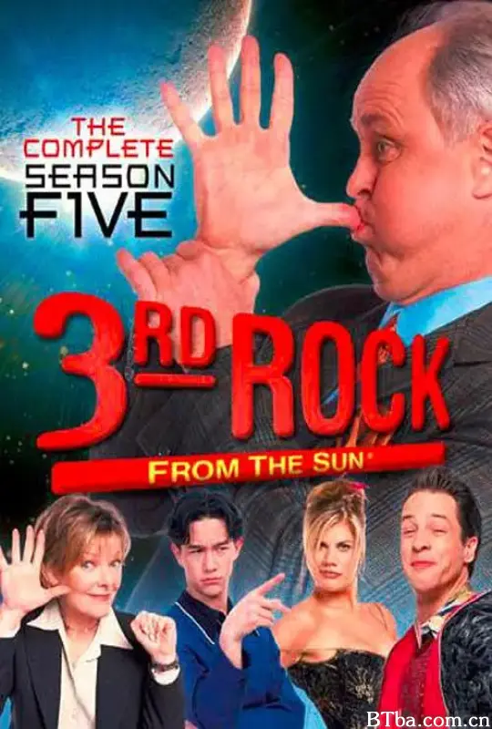 歪星撞地球  第五季/3rd rock from the sun Season 5