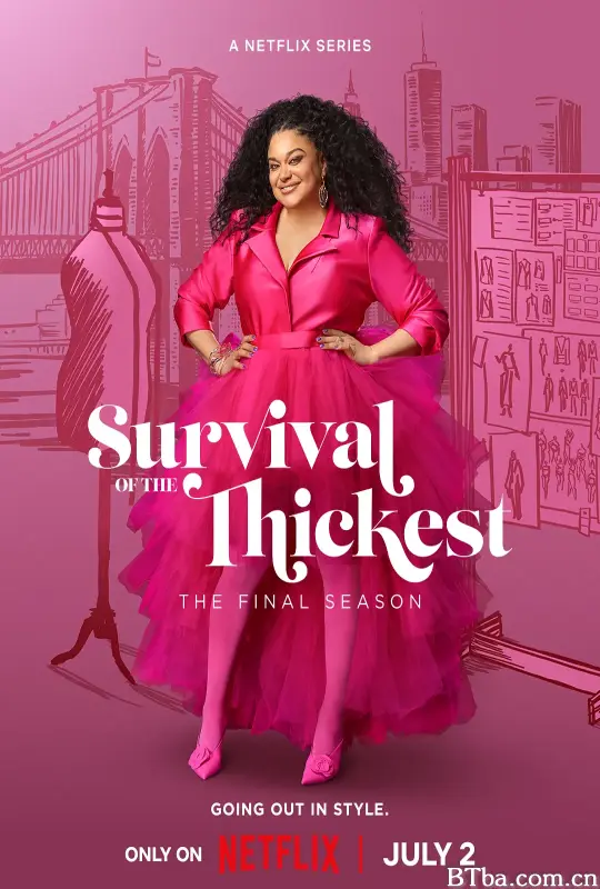 大码女孩的生存之道 第三季 Survival of the Thickest Season 3 (2026) 1080P/4K BT磁力 迅雷网盘下载