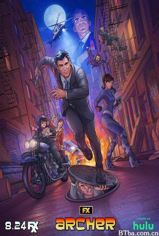间谍亚契 第十三季/Archer Season 13