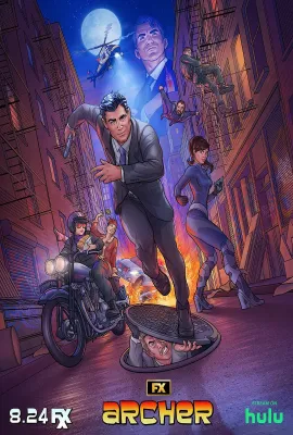 间谍亚契 第十三季/Archer Season 13