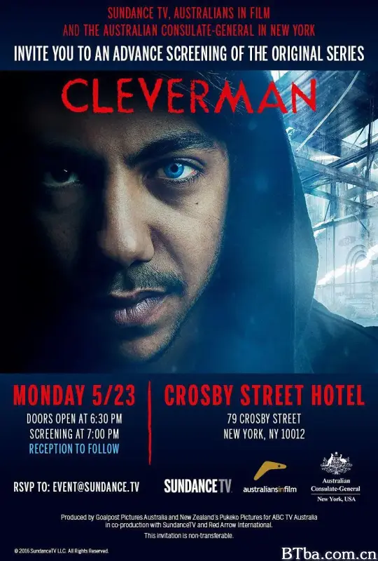 天赋异人 第一季/Cleverman Season 1