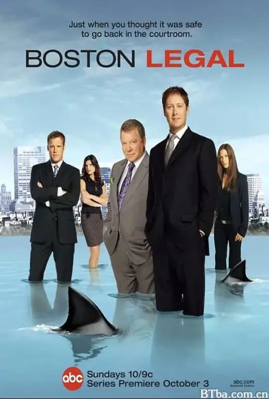 波士顿法律 第一季/Boston Legal Season 1