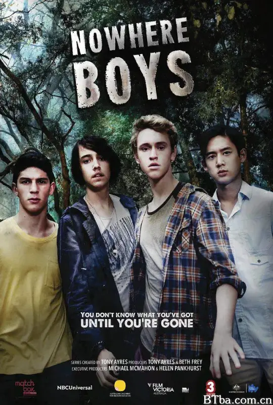 迷失男孩 第一季/Nowhere Boys Season 1