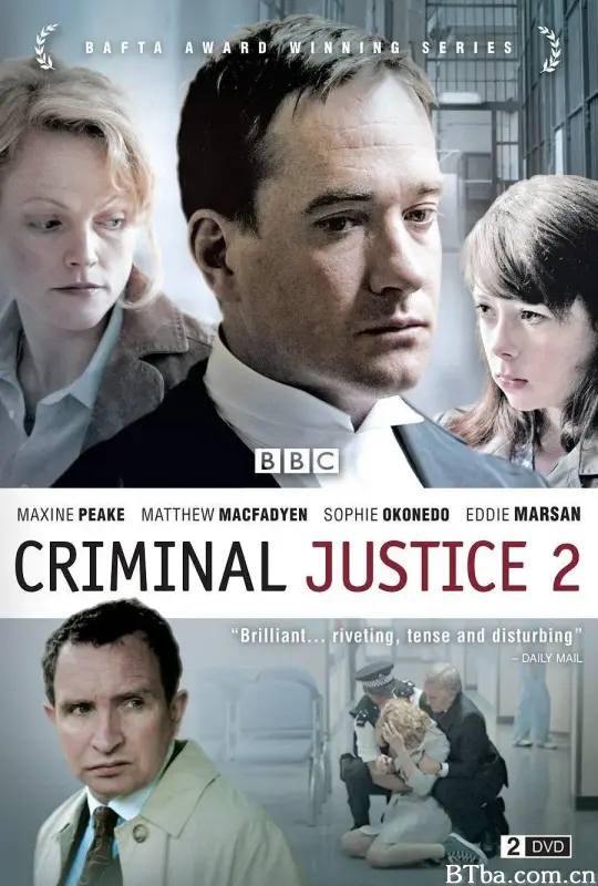 司法正义 第二季 Criminal Justice Season 2 (2009) 1080P/WEB-DL BT磁力 迅雷网盘下载